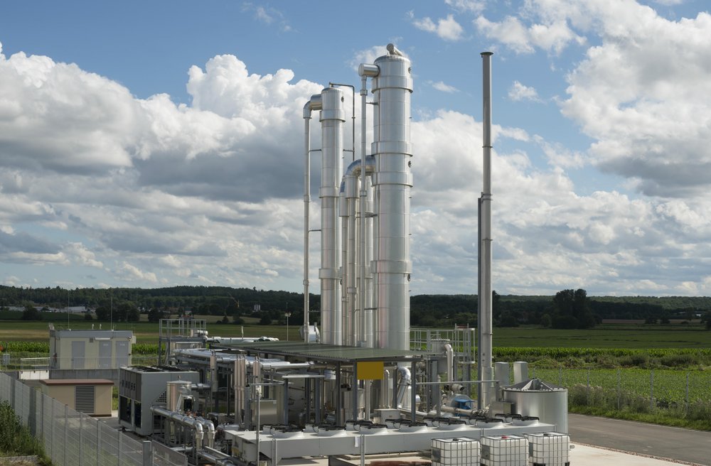 Une usine de biogaz française s'appuie sur les pompes Bredel pour le transfert de boues abrasives chaudes.